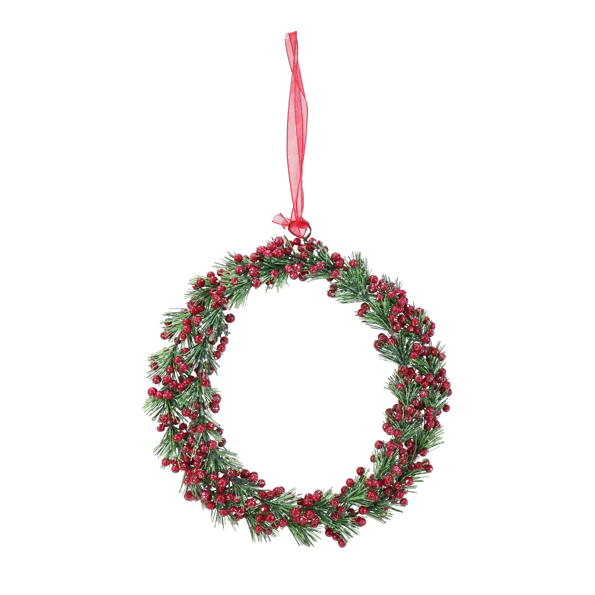 Hanging Mini Berry Wreath