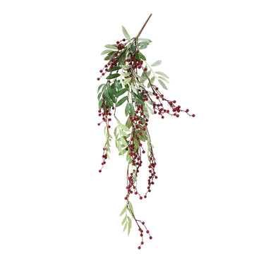 Gum Leaf Berry Draping Spray