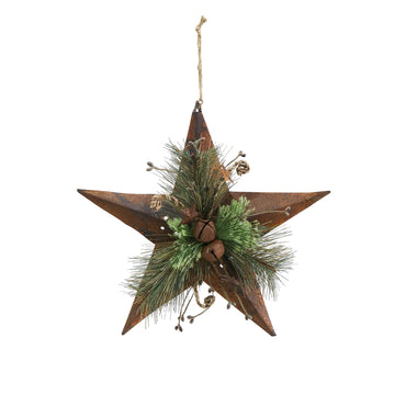 Rustic Hanging Decoration Star