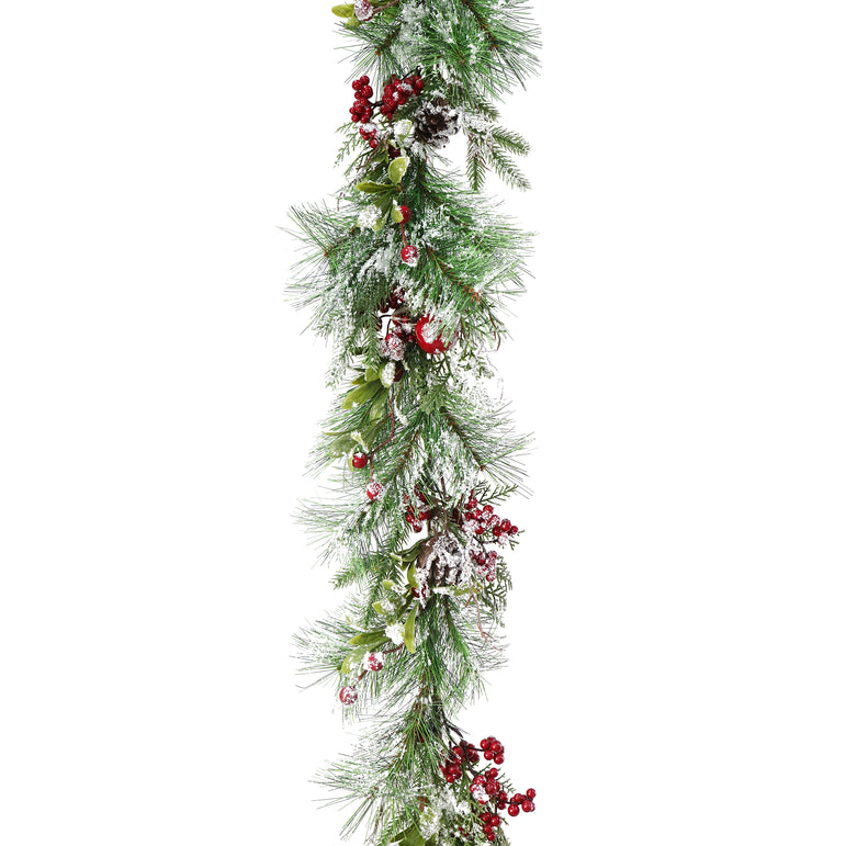 Foliage Berry Garland