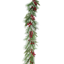 Foliage Berry Garland