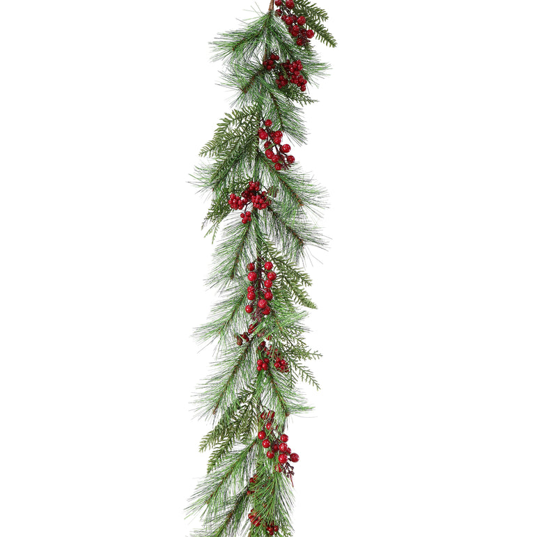 Foliage Berry Garland