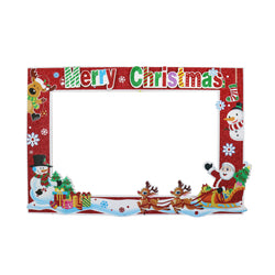 Christmas Giant Selfie Frame