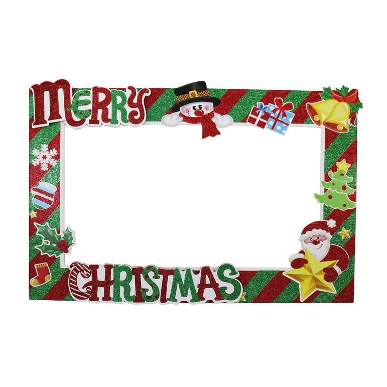 Christmas Giant Selfie Frame