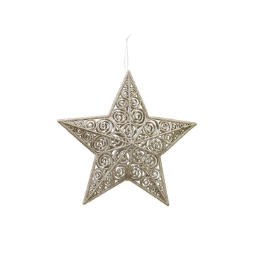 Glitter Hanging Star (30cm)