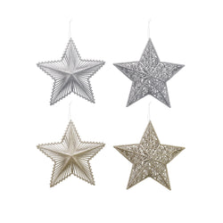 Glitter Hanging Star (30cm)