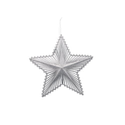 Glitter Hanging Star (30cm)