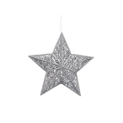 Glitter Hanging Star (30cm)