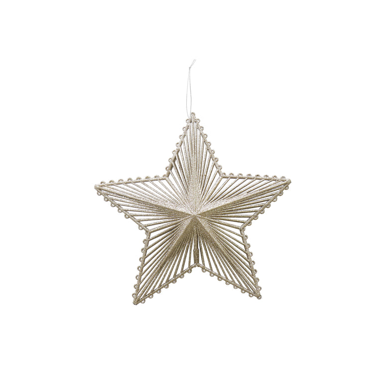 Glitter Hanging Star (30cm)