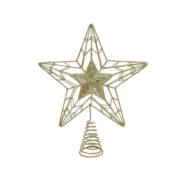 Glitter Diamond Star Topper