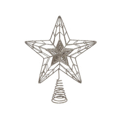 Glitter Diamond Star Topper