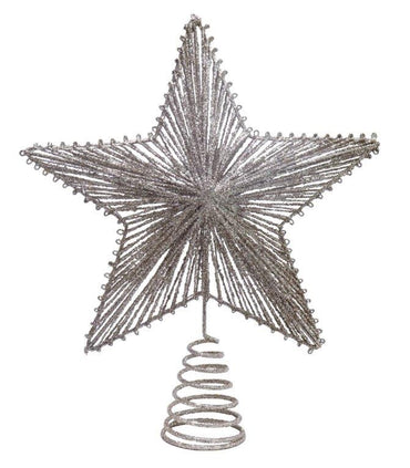 Glitter Sparkle Star Topper
