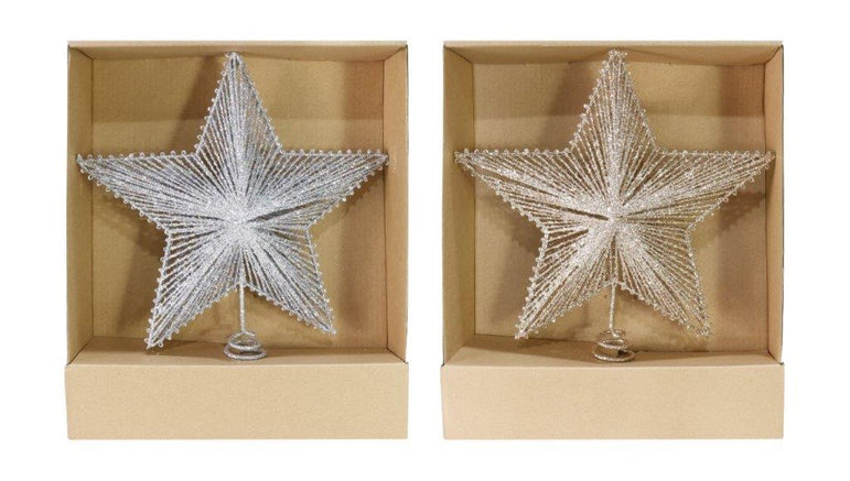 Glitter Sparkle Star Topper