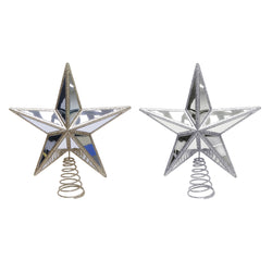 Mirror Glitter Star Topper