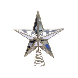 Mirror Glitter Star Topper