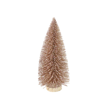 Natural Glitter Spiky Tree