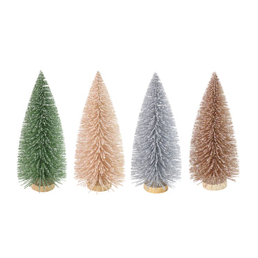 Natural Glitter Spiky Tree