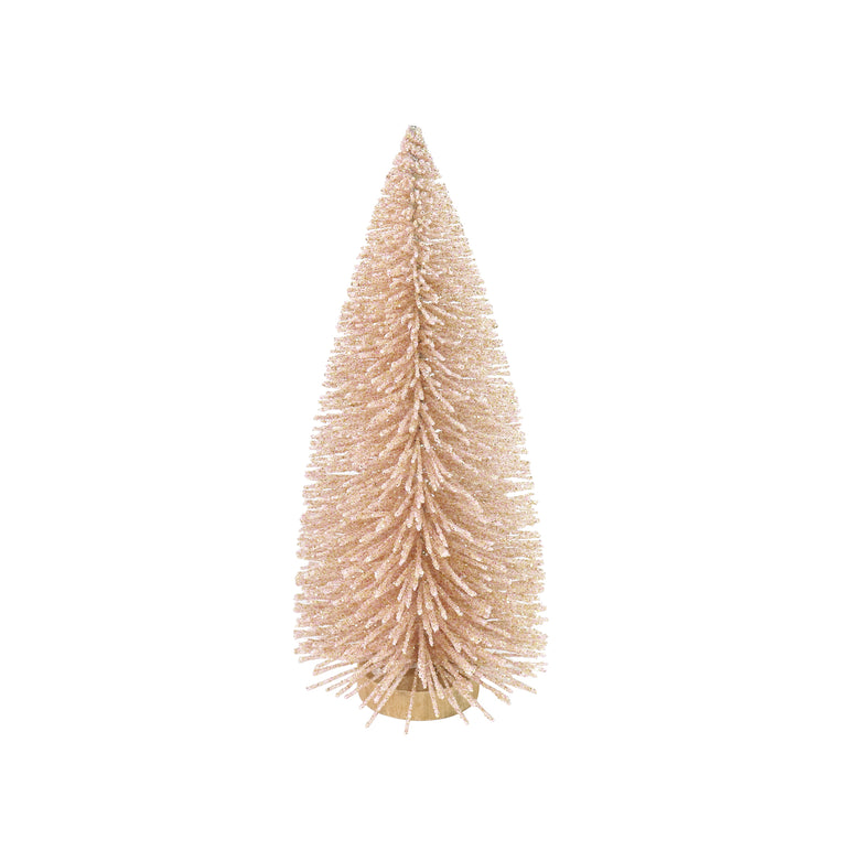 Natural Glitter Spiky Tree