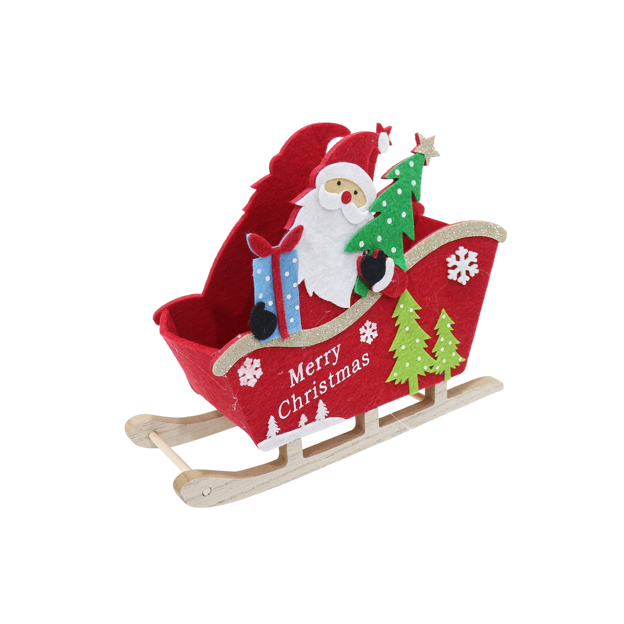 Felt Santa Sleigh