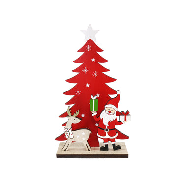 Table Tree with Santa