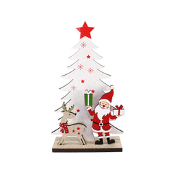 Table Tree with Santa