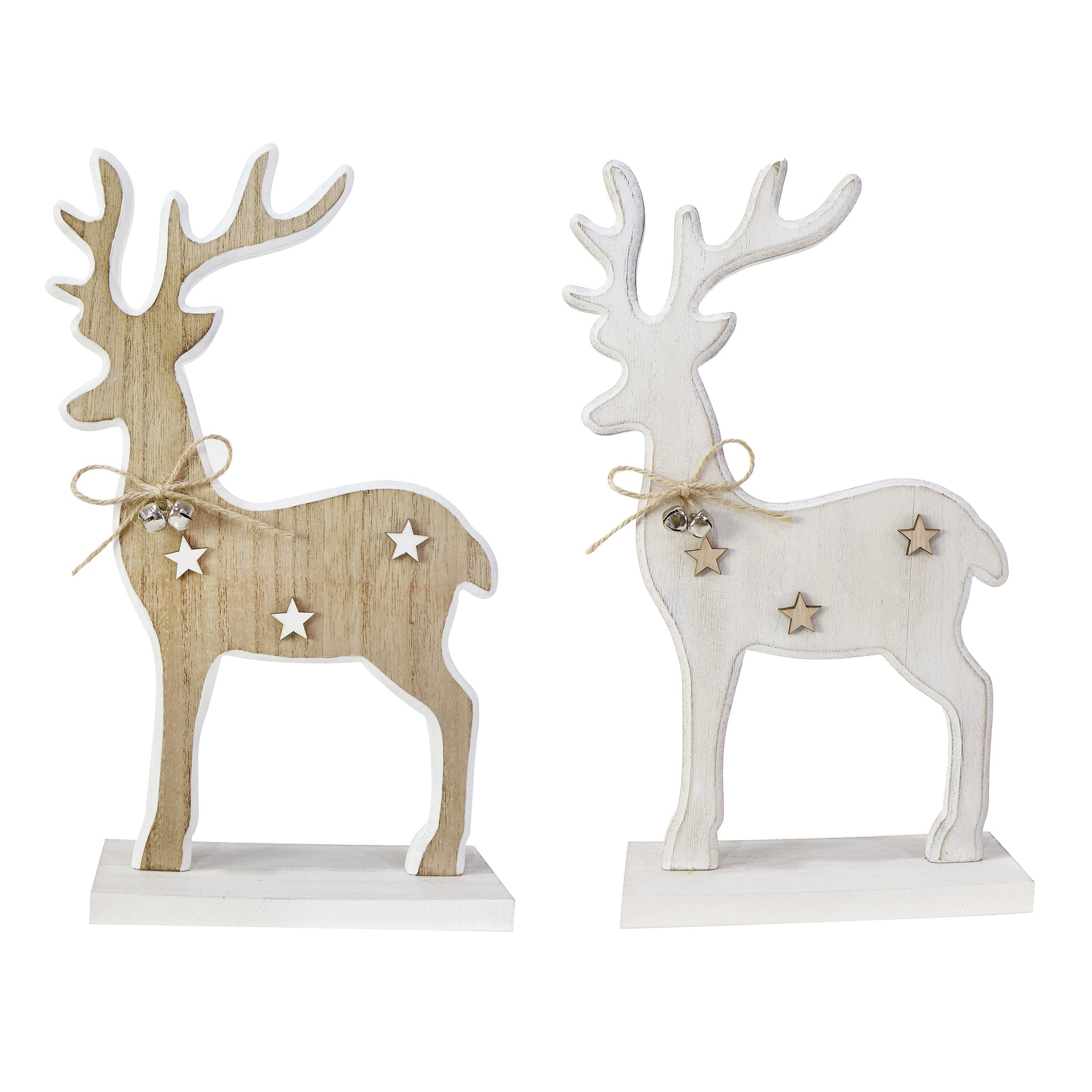 Rustic Natural Table Reindeer