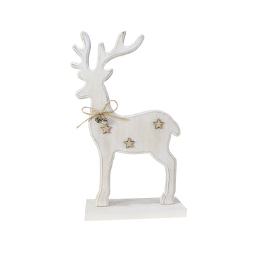 Rustic Natural Table Reindeer