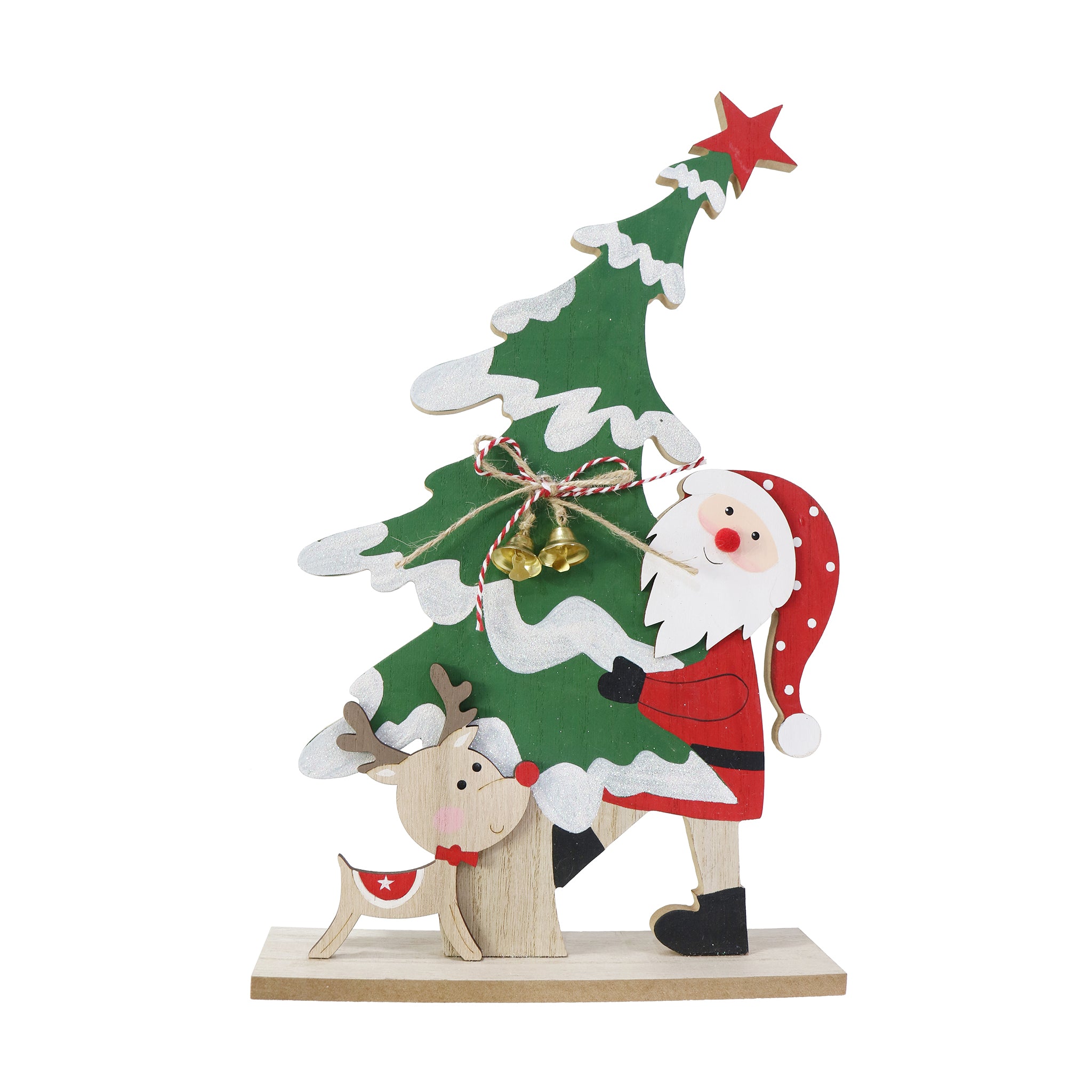 Santa Tree Table Decoration