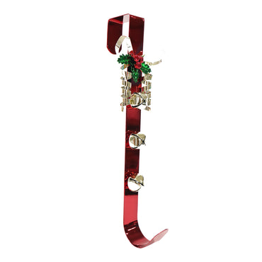 Metal Wreath Hanger Holly Bells