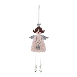 Hanging Angel Silver Wings