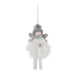 Hanging Feathery Doll