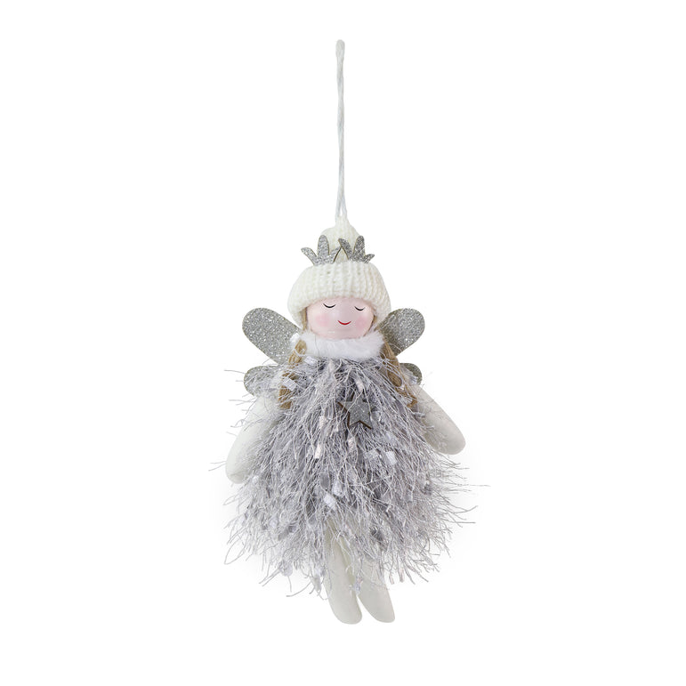 Hanging Feathery Doll