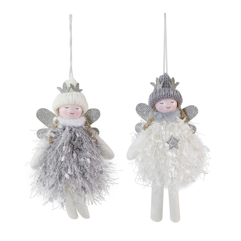 Hanging Feathery Doll