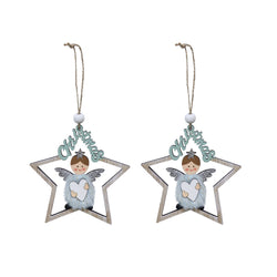 Hanging Angel Tree (2pk)