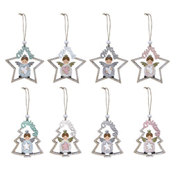 Hanging Angel Tree (2pk)