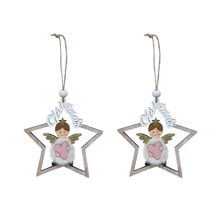 Hanging Angel Tree (2pk)