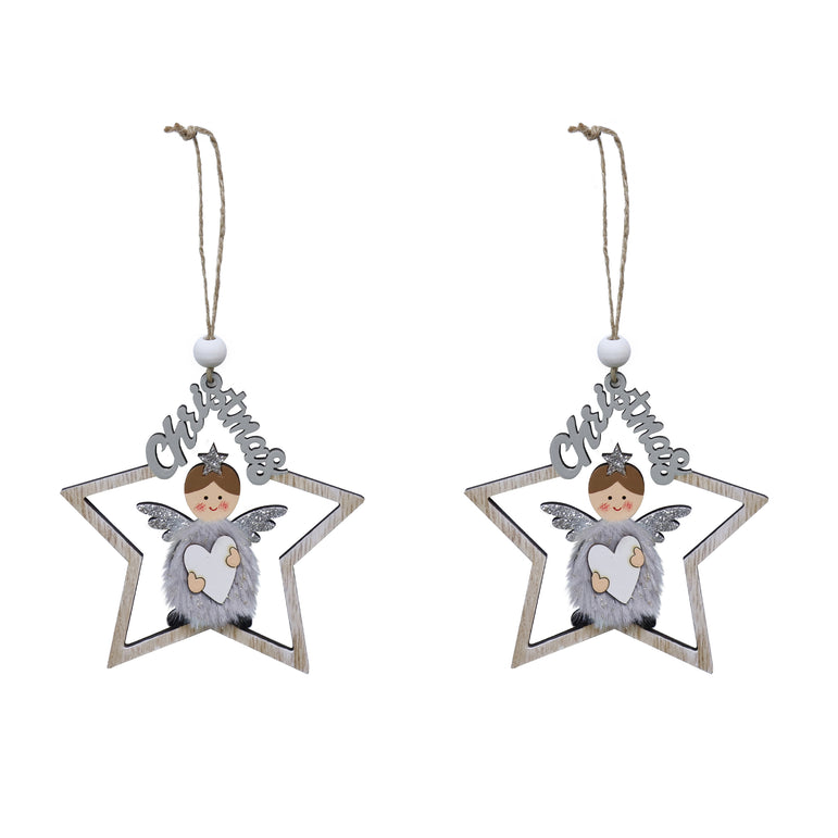 Hanging Angel Tree (2pk)