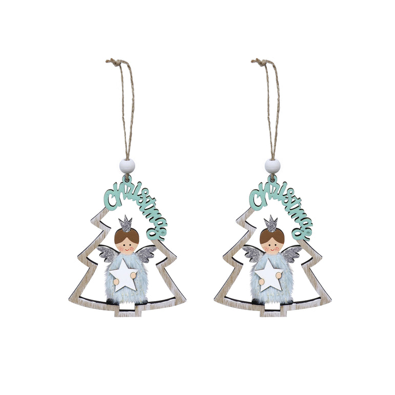 Hanging Angel Tree (2pk)