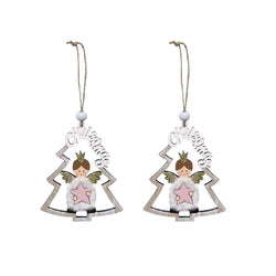 Hanging Angel Tree (2pk)