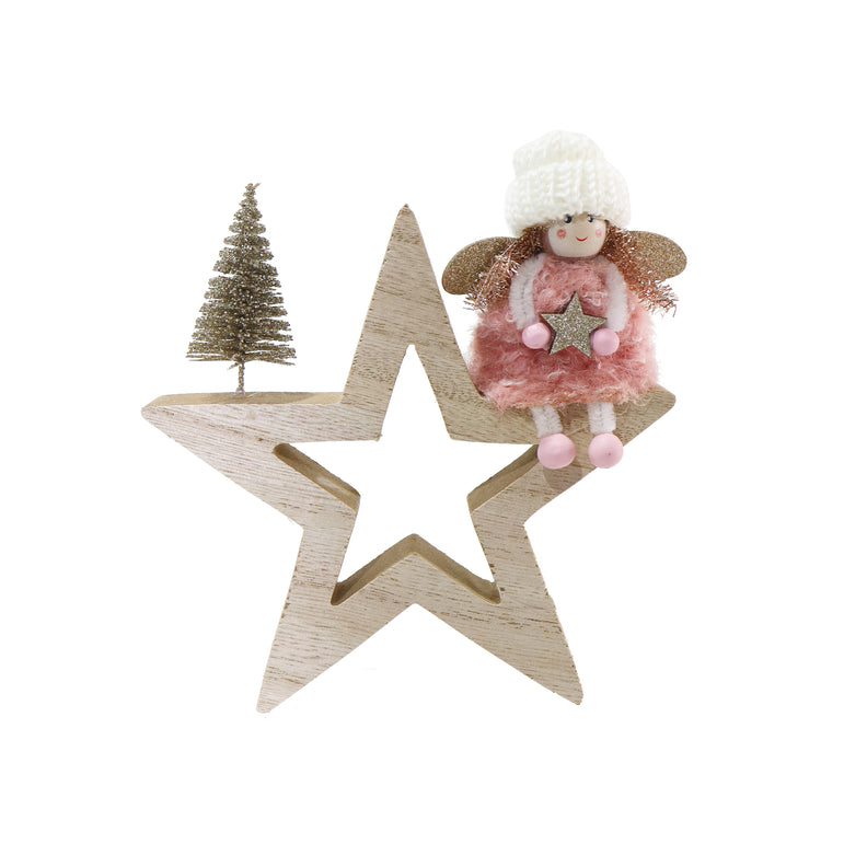 Table Block Fairy Star
