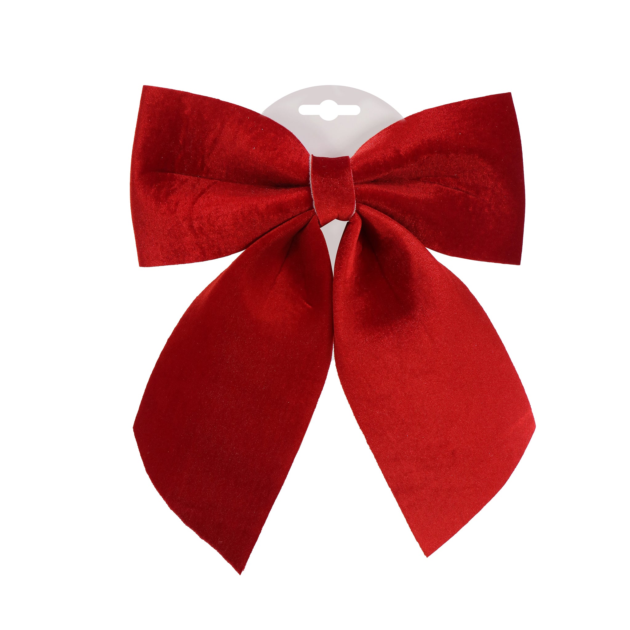 Red Velvet Bow