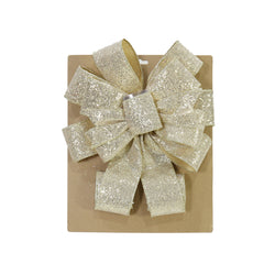 Luxury Tree Topper Bow