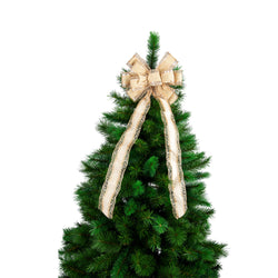 Luxury Tree Topper Bow