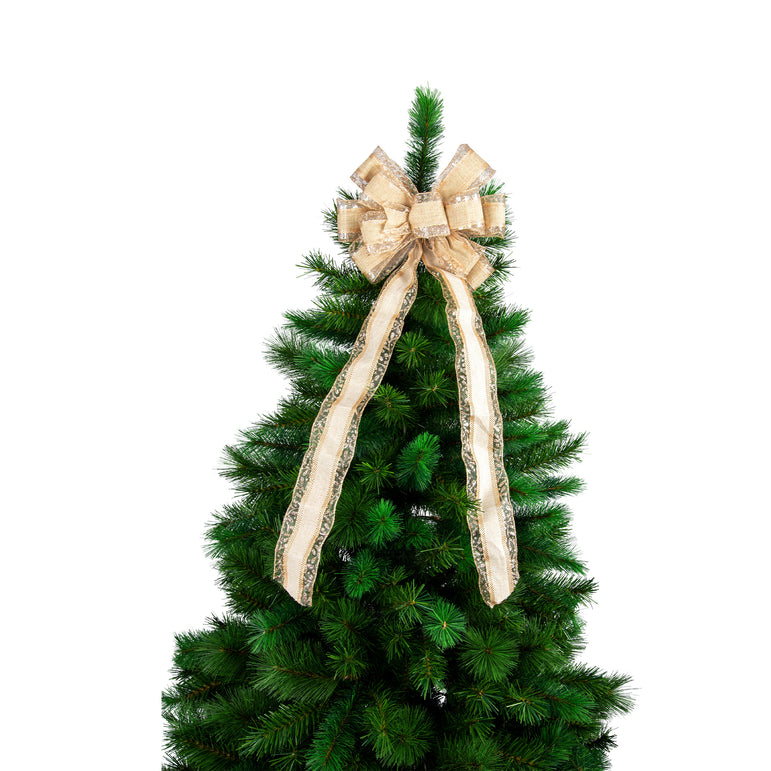 Luxury Tree Topper Bow