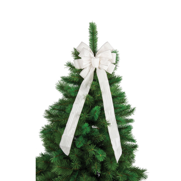 Christmas Tree Topper Bow