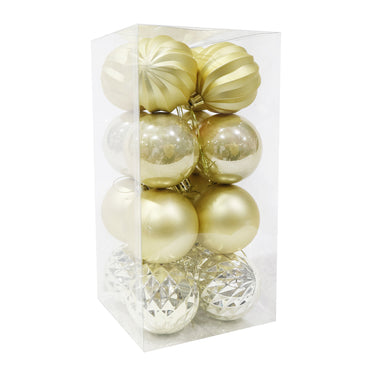 Assorted Baubles (16pk)