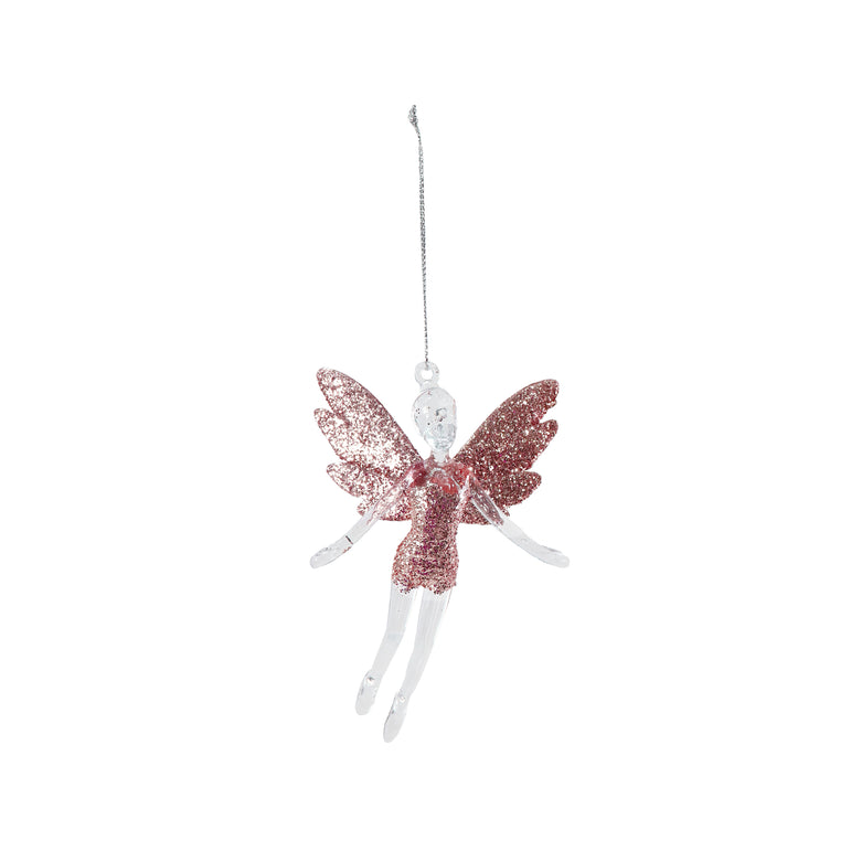 Hanging Acrylic Fairy Glitter