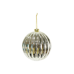 Shiny Bauble Ribbed