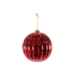 Shiny Bauble Ribbed