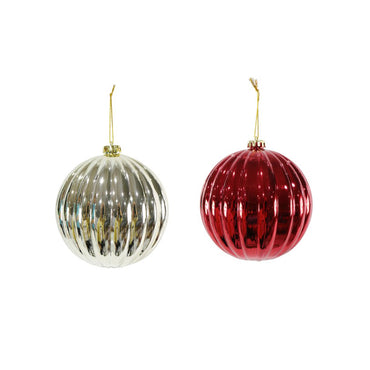 Shiny Bauble Ribbed